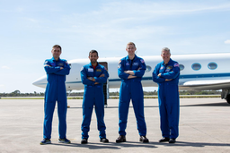 Запуск Crew Dragon с космонавтом Андреем Федяевым к МКС отложили