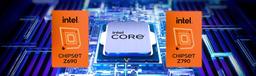Intel отказывается от двух чипсетов, включая B660, которому всего год. Компания уже выпустила им замену