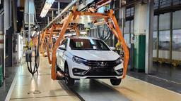 Выпуск предсерийных экземпляров Lada Vesta NG на новом конвейере могут показать 10 февраля