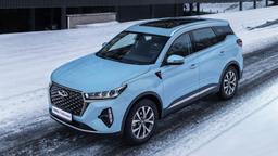 Все кроссоверы Chery подешевели в РФ