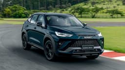 Настоящий «горячий» Haval. Представлен Haval H6 GT с тремя моторами суммарной мощностью 393 л.с. и запасом хода около 1000 км