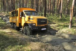 «Урал» работает над новой «раздаткой» для тяжёлых полноприводных грузовиков. Её ресурс составит 600 тыс. км