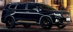 Большой кроссовер Geely Haoyue приехал в Белоруссию. Скоро он ожидается и в России