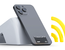 Первые 60 тысяч платёжных стикеров Tinkoff Pay уже на руках пользователей, ещё 500 тысяч на подходе