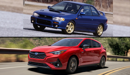 Subaru Impreza 2024 можно будет заказать со 2 марта 2023 года. Пока только в Японии