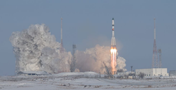 Первый в 2023 году космический грузовик «Прогресс» запущен на МКС. Как посмотреть на видео