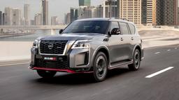 Представлен самый быстрый Nissan Patrol. Он получил двигатель V8 мощностью 428 л.с.