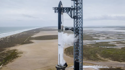 SpaceX: огромная ракета Starship готова к своему первому орбитальному полёту