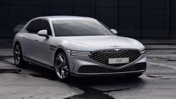 В России запатентовали флагманский 380-сильный седан Genesis G90 второго поколения