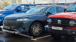В Россию приехал один из самых безопасных автомобилей Европы — WEY Coffee 01
