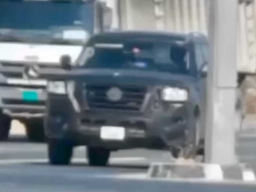 Это Nissan Patrol следующего поколения. Он впервые попал на фото
