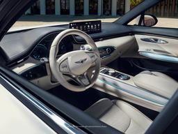Премиальный электрический кроссовер Genesis Electrified GV70 предлагает запас хода менее 400 км при цене свыше 70 000 долларов