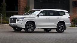 Стало известно, когда выйдет новый Mitsubishi Pajero Sport