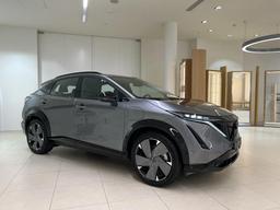 Дилер привез в Россию 394-сильный полноприводный кроссовер Nissan Ariya. Сколько за него просят?