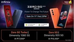 Большой экран 6,79 дюйма 120 Гц, Dimensity 1080, 50 Мп, 5000 мА·ч и много памяти за 220 долларов. Представлен Infinix Zero 5G 2023 Turbo