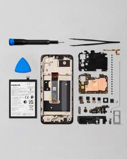 Телефон, который запросто можно починить самостоятельно. Представлен Nokia G22