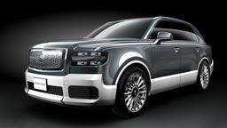 Роскошный внедорожник Toyota Century за пределами Японии будет фантастически дорогим. Названа стоимость Century для Китая