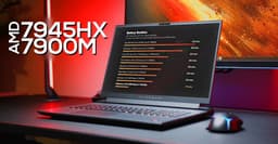 Первый ноутбук с Radeon RX 7900M показал себя отлично по производительности, но ужасно по автономности