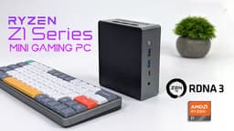 Первый в мире мини-ПК на процессоре, как у игровой приставки Asus ROG Ally. Edge Z1 основан на Ryzen Z1