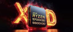 AMD продолжит наступать на Intel там, где у последней нет ответа. К выходу готовятся игровые процессоры Ryzen 7 5700X3D и Ryzen 5 5500X3D