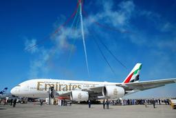 Emirates удваивает инвестиции в авиапарк Airbus A380