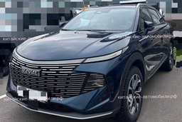 Haval привез в Россию «Монстра». Опубликованы живые фото Haval Monster