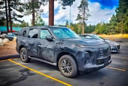 Этот Nissan бросит вызов Land Cruiser 300. Новейший Nissan Patrol засняли на фото