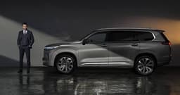 Обновлённый кроссовер Exeed VX совсем скоро появится в России