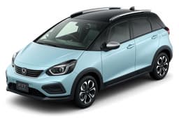 Гибрид городского хетчбэка и кроссовера. В Россию приехали Honda Fit Crosstar 2023
