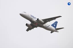 Один из последних Superjet-100 достался авиакомпании «Азимут»