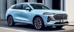 Кроссовер Wey V71 получил российское ОТТС, скоро старт продаж. Но что это за машина?