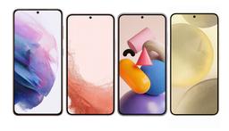 «Galaxy S24 наконец-то достигает строго одинаковой ширины рамки со всех четырех сторон». Инсайдер сравнил Samsung Galaxy S21, S22, S23 и S24