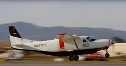 Reliable Robotics осуществила полёт самолёта без пилота