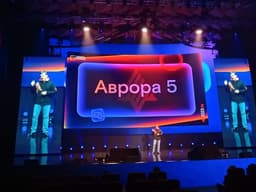 В России представили отечественную ОС «Аврора» 5.0
