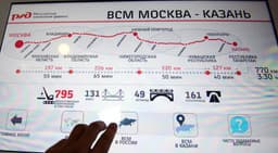 Проектирование высокоскоростной железнодорожной магистрали Москва — Казань завершено