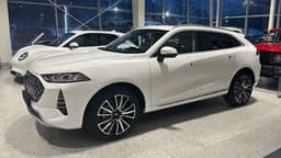 В России официально поступил в продажу один из самых безопасных автомобилей Европы — Wey Coffee 01