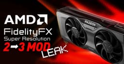 Такими темпами FSR 3 быстро обойдёт DLSS 3. Теперь генератор кадров AMD можно добавить в игры с поддержкой FSR 2
