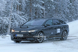 Это новый Passat? Нет, это универсал VW ID. 7 Tourer