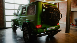 У сотен Mercedes-AMG G 63 4х4<sup>2</sup> может лопнуть корпус дифференциала заднего моста