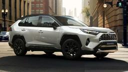 Toyota RAV4 Hybrid – самый популярный электрифицированный автомобиль в США. Toyota Camry Hybrid – на 6 месте в топ-10