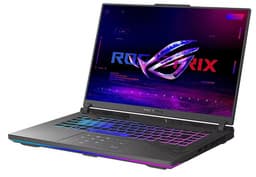 Игровой ноутбук с ROG Strix G16 со 165-герцевым экраном, Core i7-13650HX и GeForce RTX 4060 Laptop оказался дешевле моделей с GeForce RTX 3070 Laptop