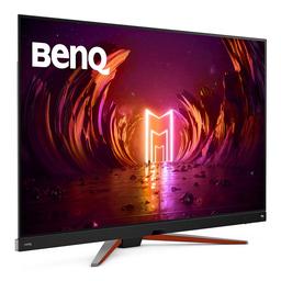 48-дюймовый экран OLED 4K, 120 Гц, встроенная акустика 2.1 и два порта HDMI 2.1. Большой монитор BenQ Mobiuz EX480UZ поступил в продажу
