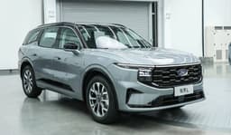 Представлен новый Ford Edge L с запасом хода 1188 км