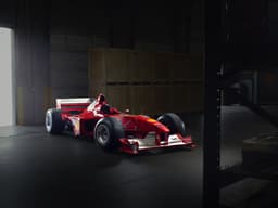 Болид Ferrari Михаэля Шумахера выставляют на аукцион