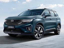 У дилеров в России появились 7-местные кроссоверы Geely Okavango в топовой комплектации и с гарантией. Сколько за них просят?