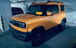 «Китайский Suzuki Jimny» впервые засняли вживую. Электромобиль Baojun Yep поступит в продажу в мае