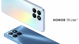 90 Гц, Qualcomm Snapdragon 480 Plus и 5000 мА·ч, недорого. Представлен Honor 70 Lite 5G на международном рынке