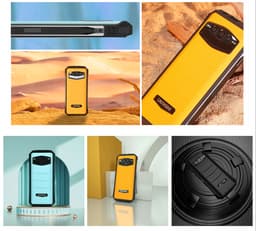 10 800 мА•ч с 66-ваттной зарядкой, 108 Мп и IP69 вместе с MIL-STD-810H. В продажу поступил защищённый Doogee S100