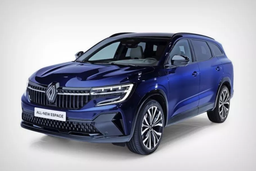 Это совершенно новый Renault Espace. Фото автомобиля слили в день анонса