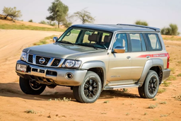 В Россию привезли полноприводный внедорожник Nissan Patrol серии Y61